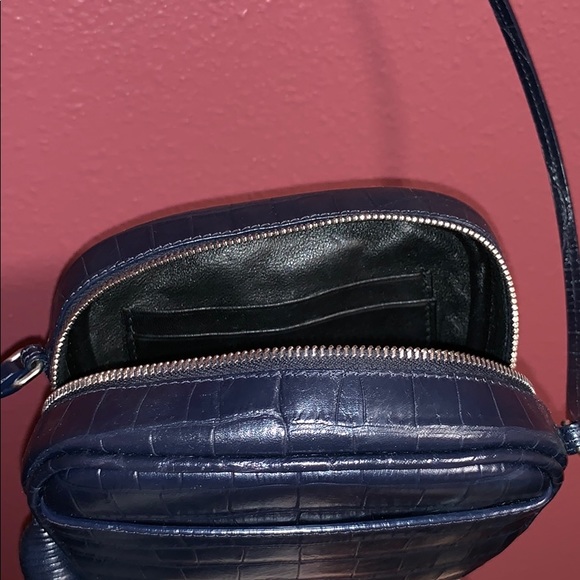 YSL Monogram Blogger Leather Cross-Body Bag - Picture 3 of 4